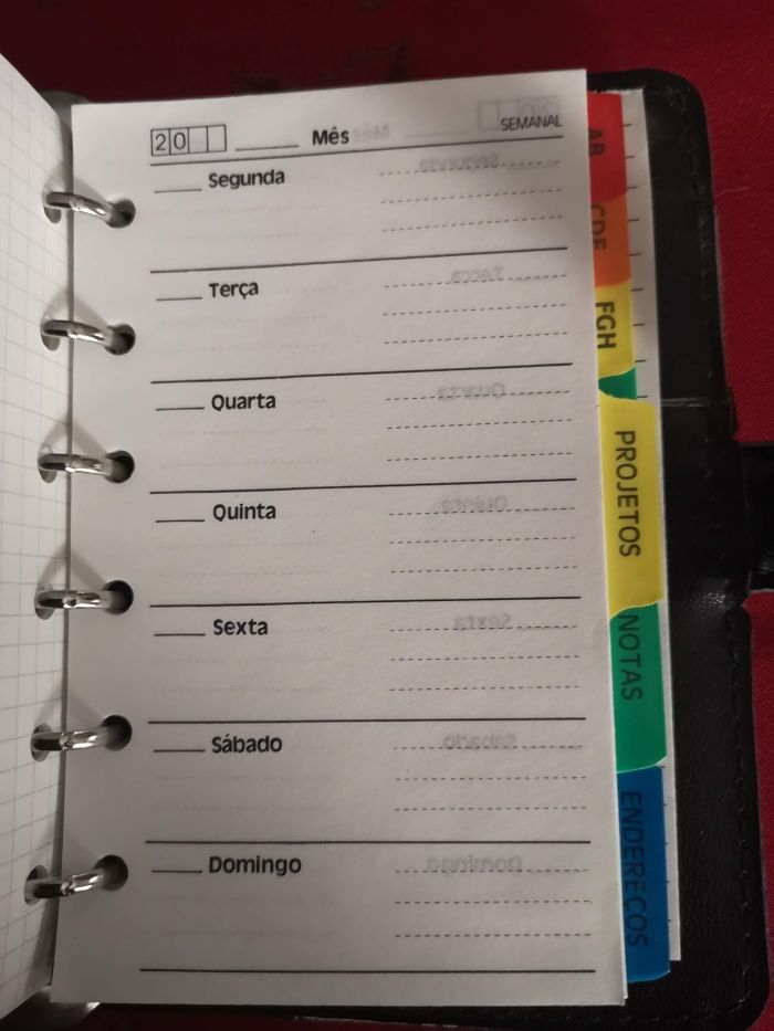 Agenda Anual Nova [A5]