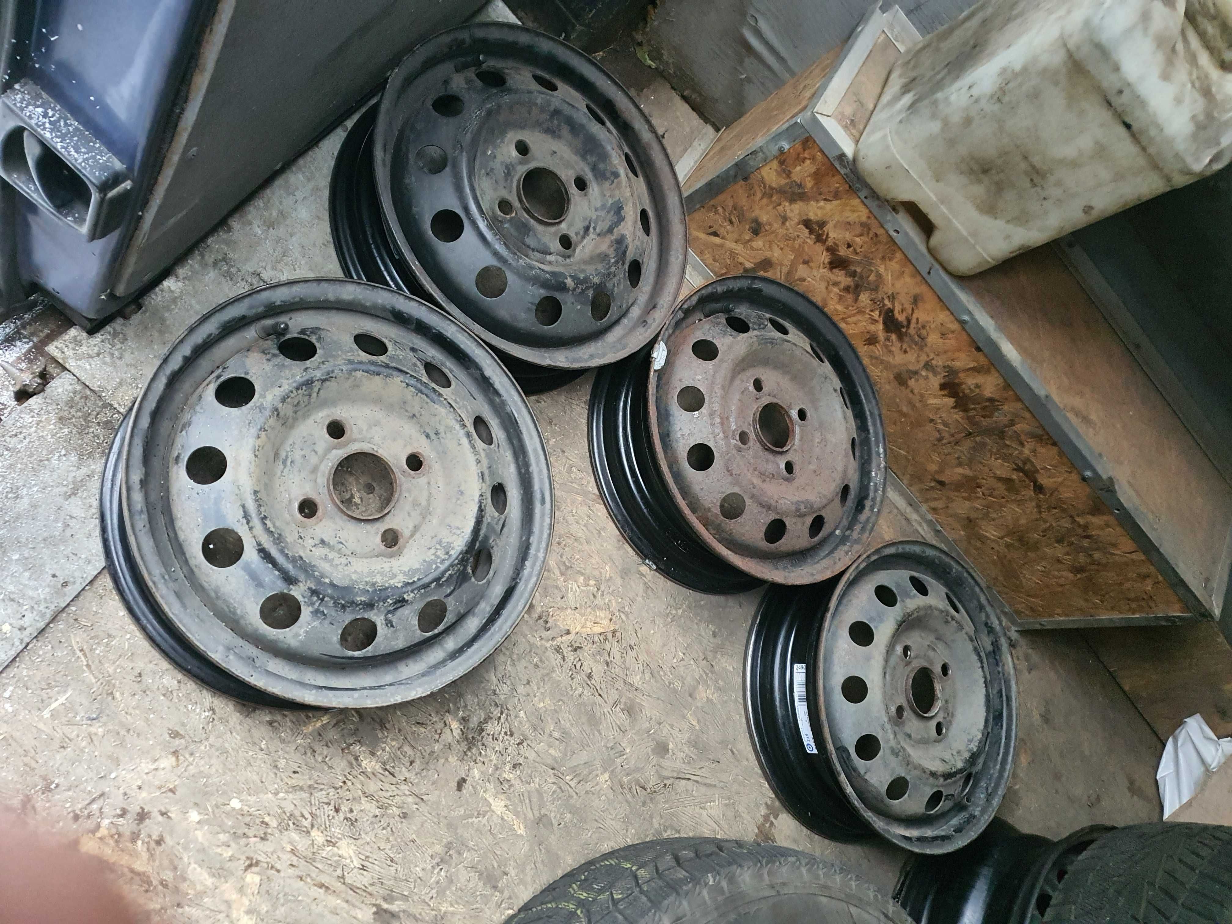 Диск 4j 4×100 KiA r13