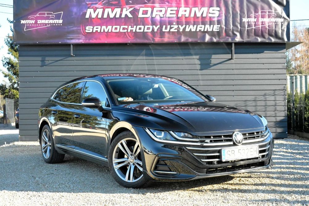Volkswagen Arteon 2.0 TDI 200KM DSG 4Motion R-Line Salon Polska Serwis ASO FV23%