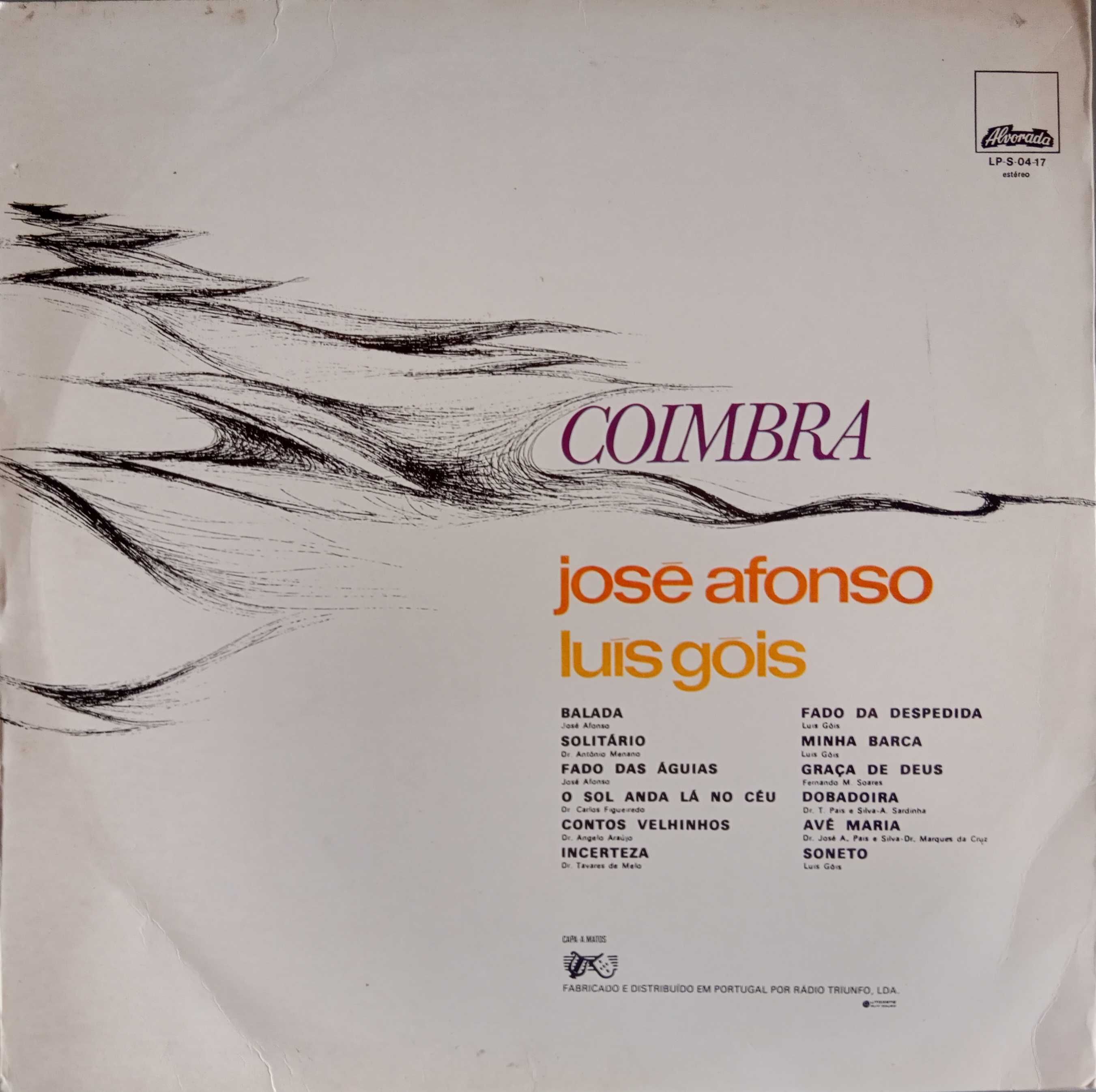 José Afonso / Luis Góis	- - - - -		Coimbra	- - - - -	LP