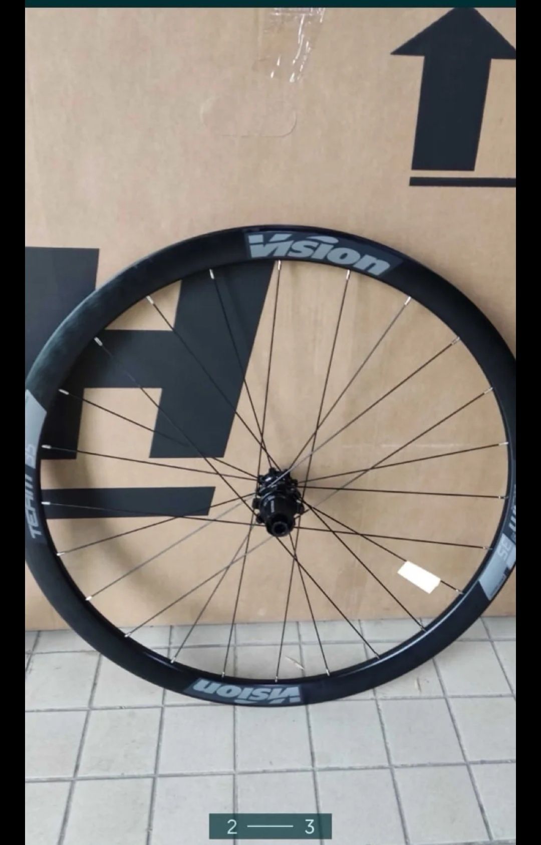 Rodas vision team 35