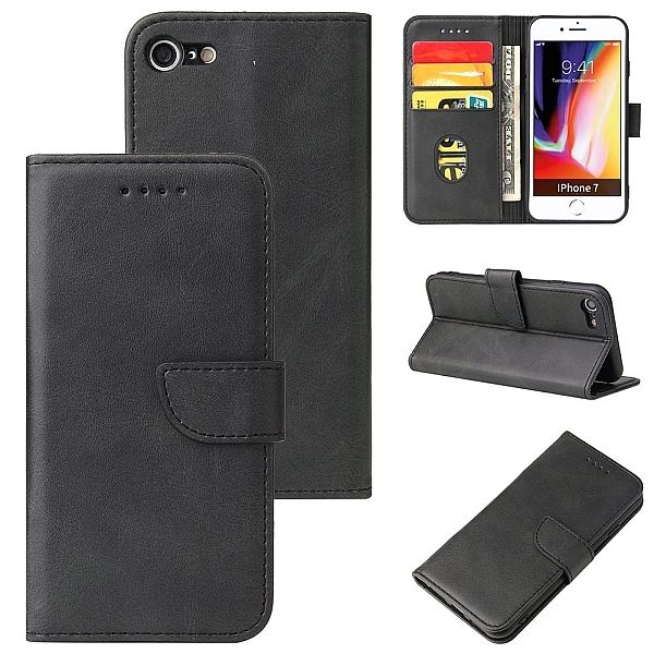 Futerał etui portfel z klapką do iPhone SE 2020 / iPhone 8 / iPhone 7
