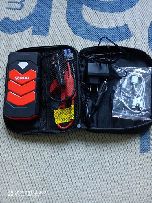 Бустер Yato для запуску авто