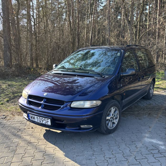 Chrysler Voyager ew. Zamiana motocykl/quad