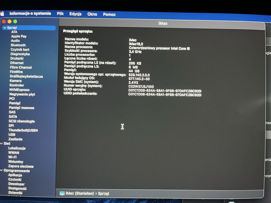 iMac 27,5” 2017 Retina 5K