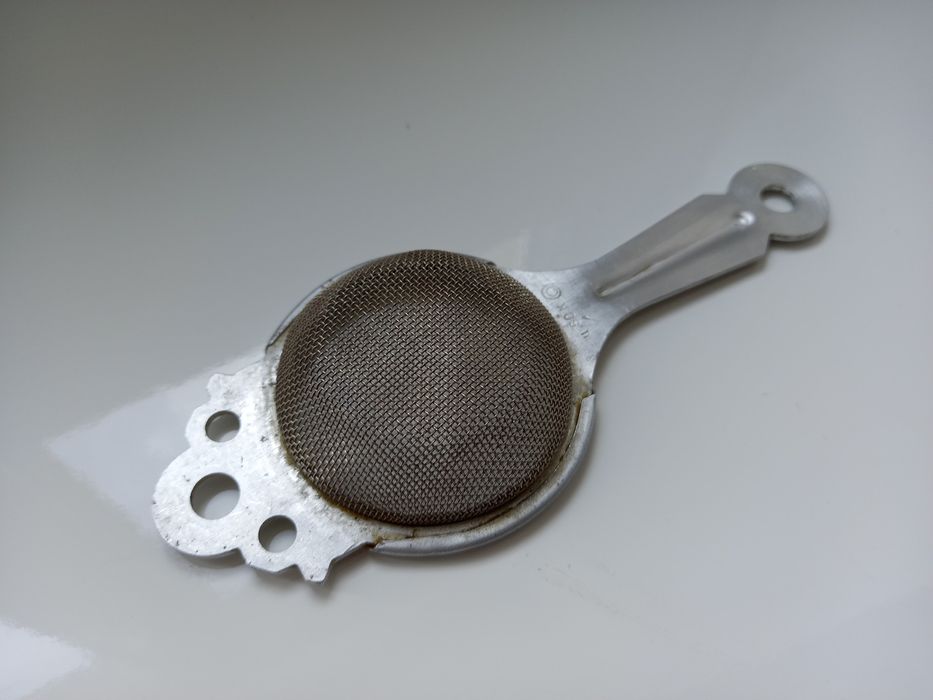 Ситечко для чая алюминиевое ретро винтаж времен ссср сито