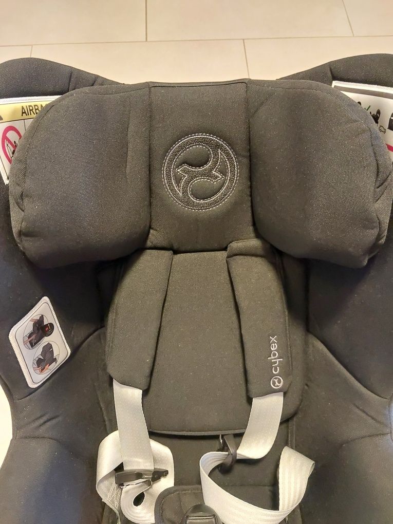 Fotelik Cybex Sirona Zi i-size obrotowy 360