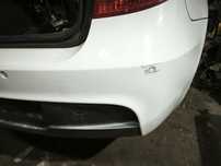 Parachoques traseiro original pack m BMW e87 e81