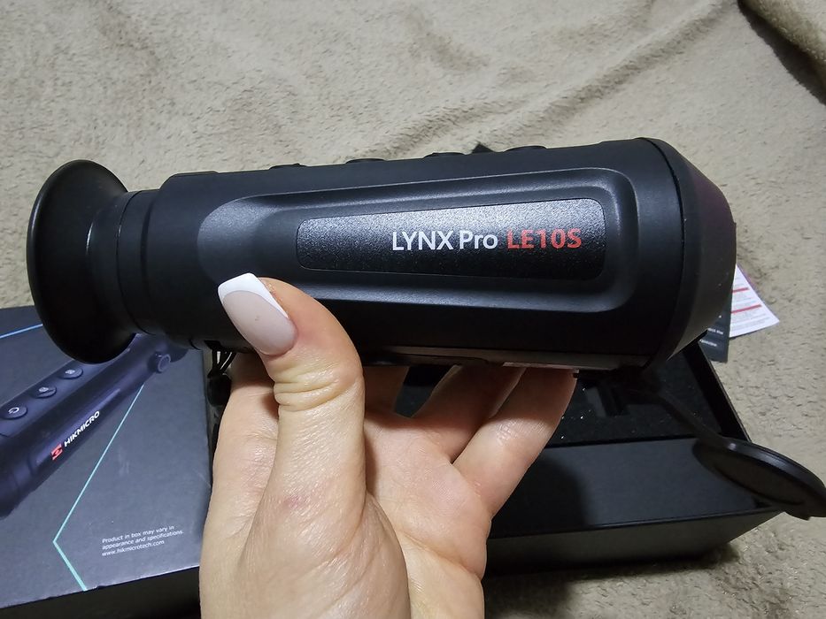Тепловізійний монокуляр HikMicro Lynx LE10S