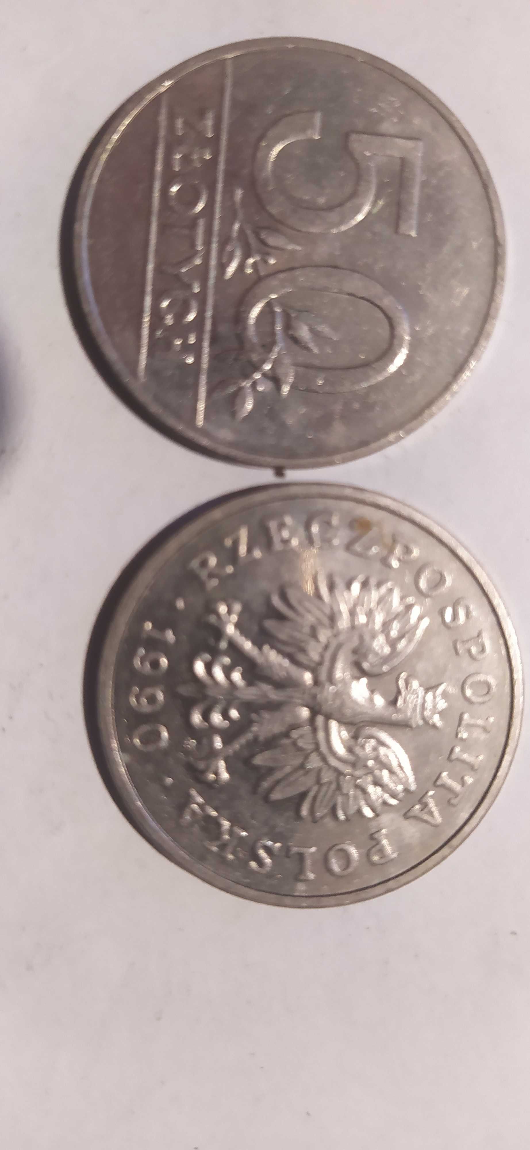 Moneta 50 zł 3 RP