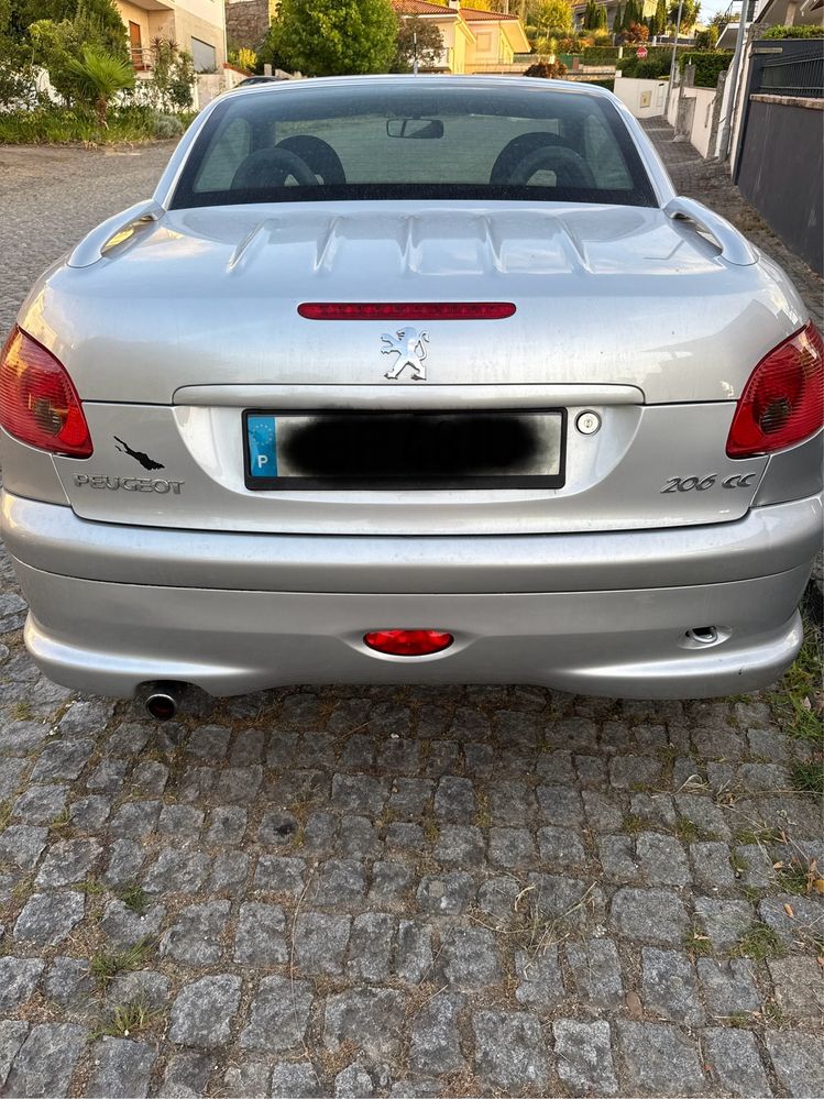 Peugeot 206 CC ano 2003