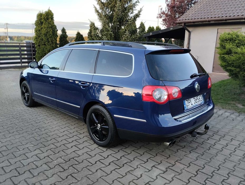 VW Passat B6 1,9 TDI Comfortline