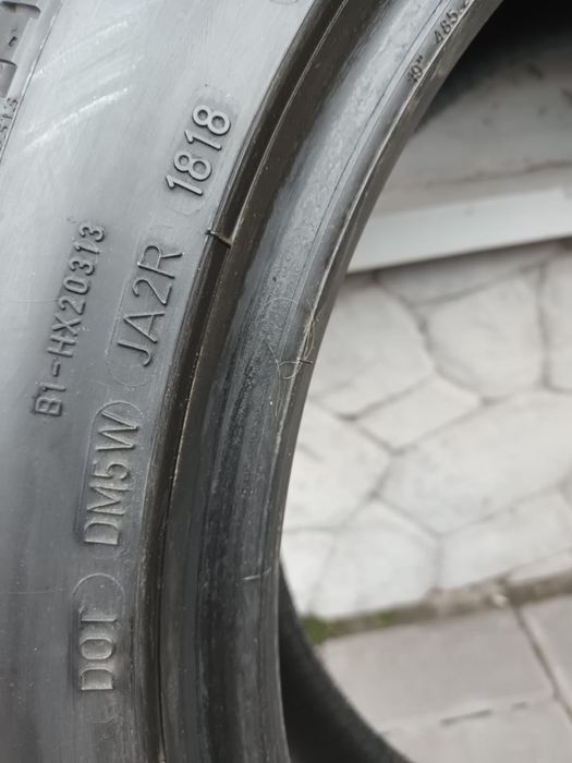 Комплект зимових шин Dunlup Winter Sport 3D 255/40 R19