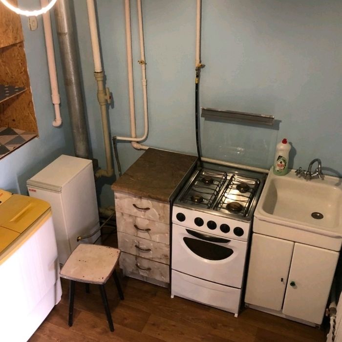 Сдам в аренду часть дома, м. Холодная Гора 10мин, Залютино