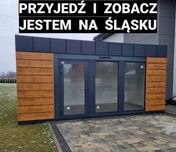 Pawilon 6x3 m Handlowy Biurowy Socjalny Usługowy NOWY Sklep Kosmetyka