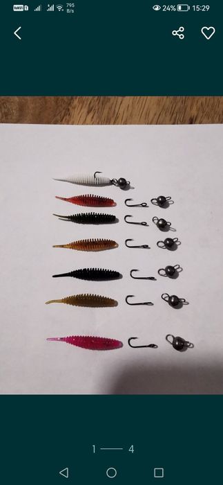 Zestaw na białoryb,pstrągi,klenie,okonie