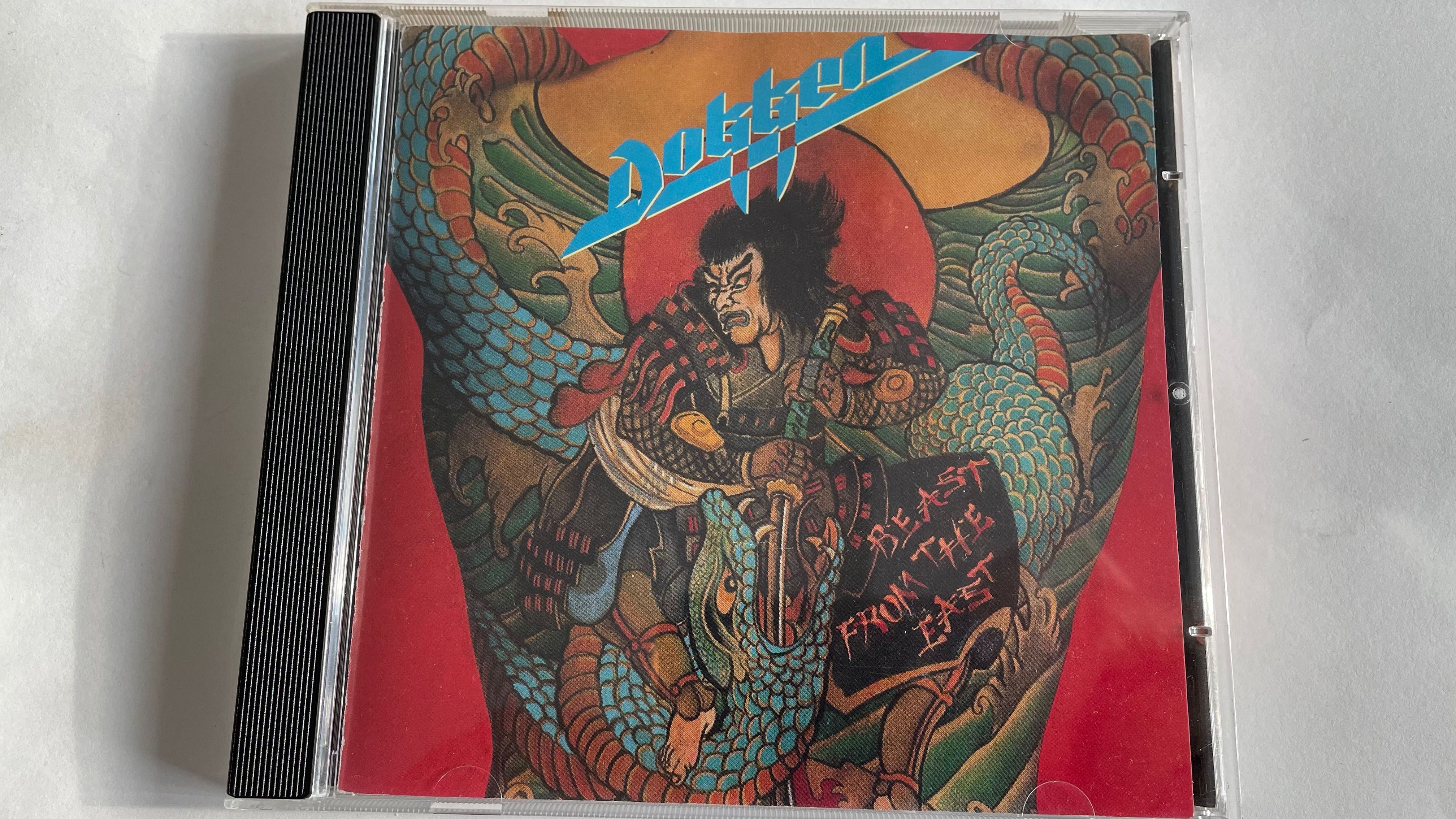 Dokken – Beast From The East - cd