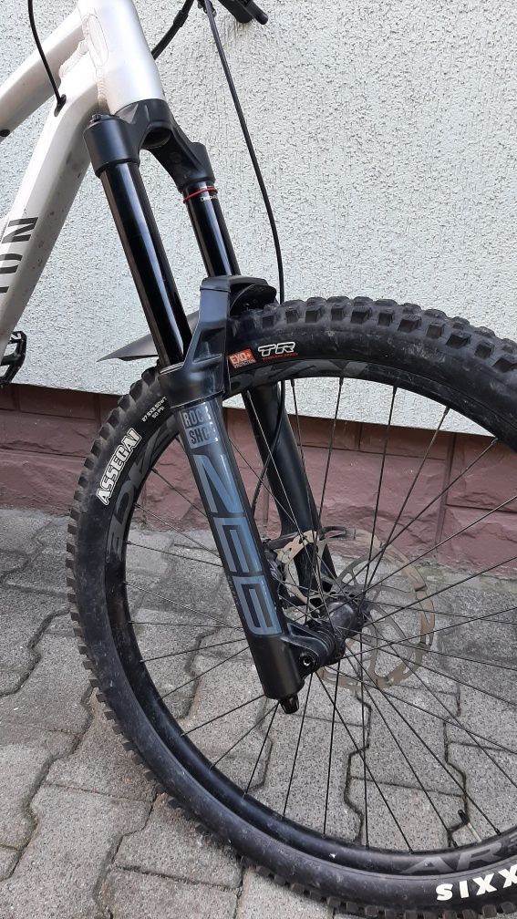 RockShox zeb select charger rc Stan jak NOWY