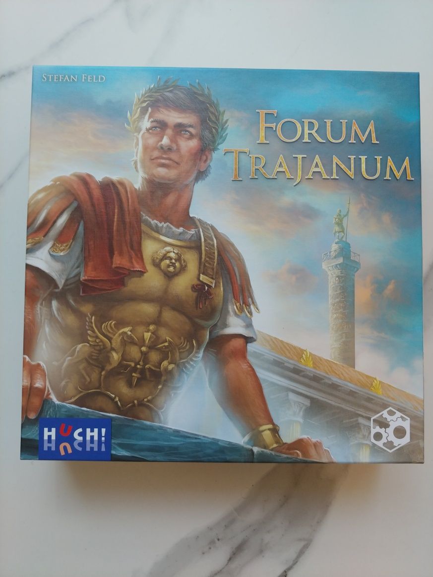 Gra planszowa Forum Trajanum Nowa!