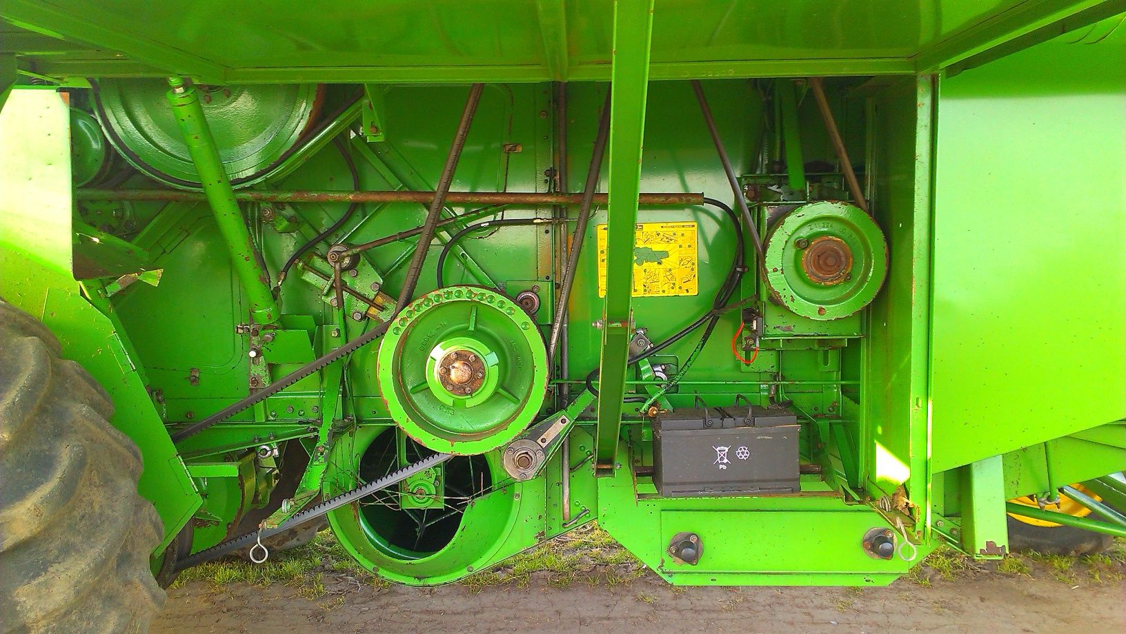 Комбайн зернозбиральний John deere 1065