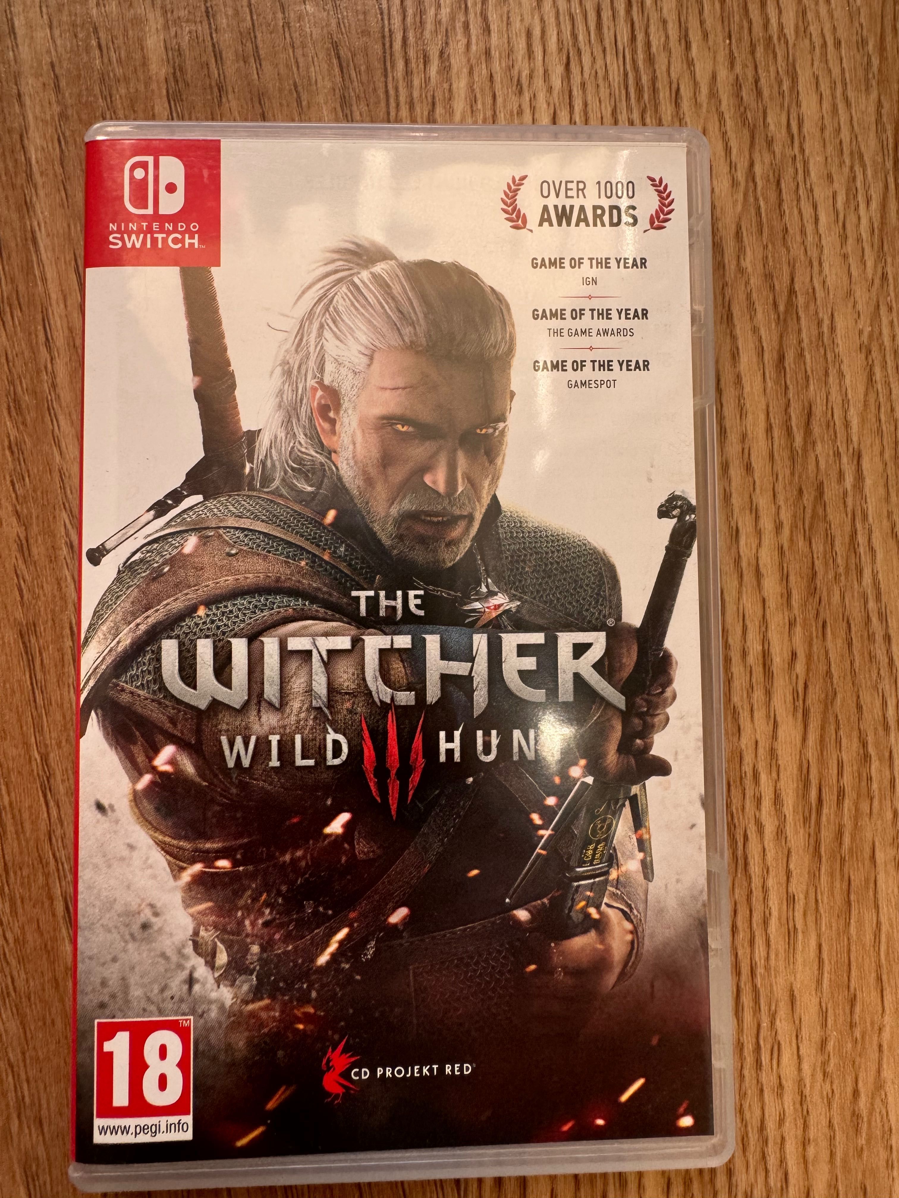 The Witcher 3: Wild Hunt для Nintendo switch