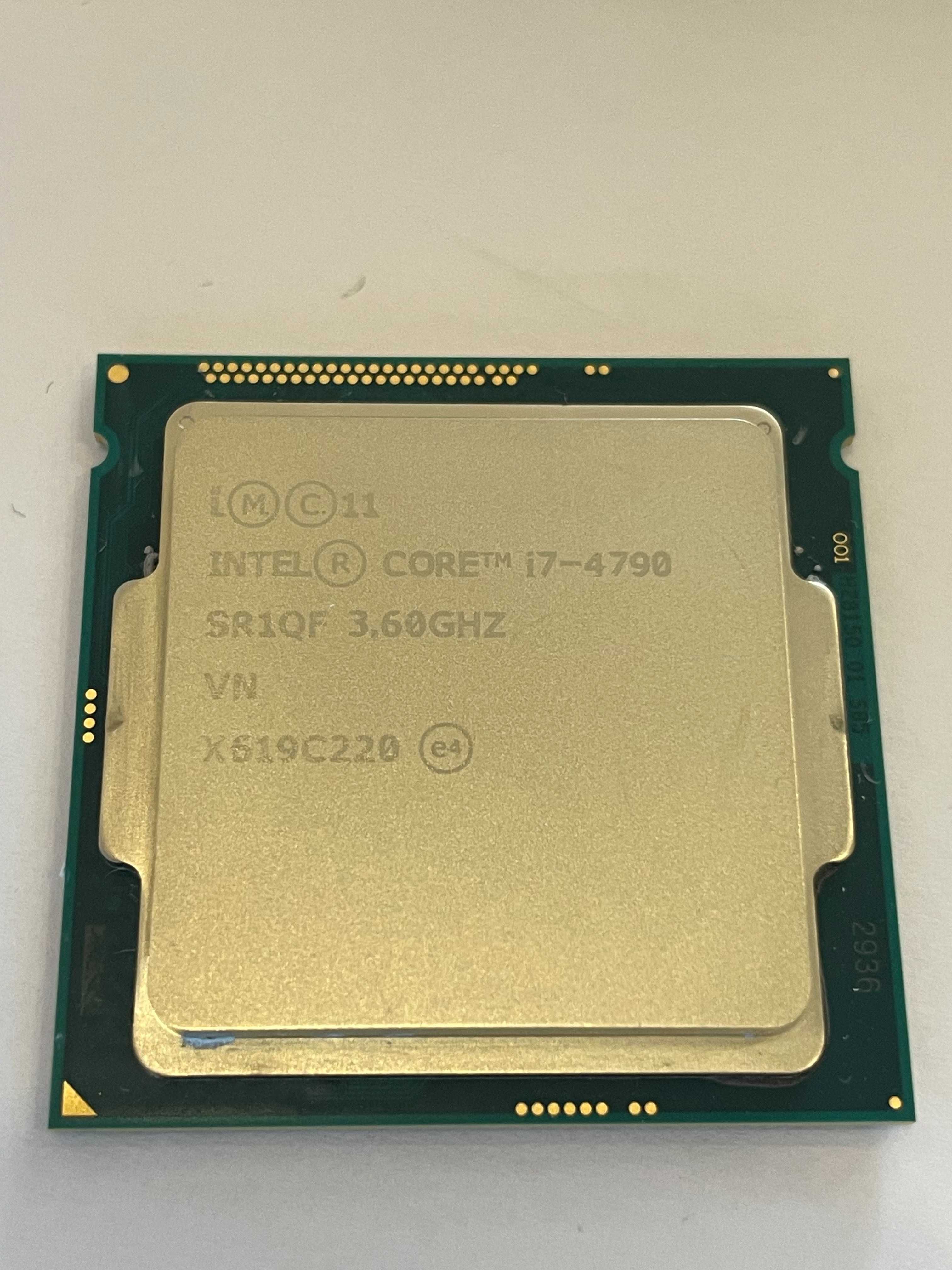 Процесор Intel Core i7 4790 + боксовий кулер