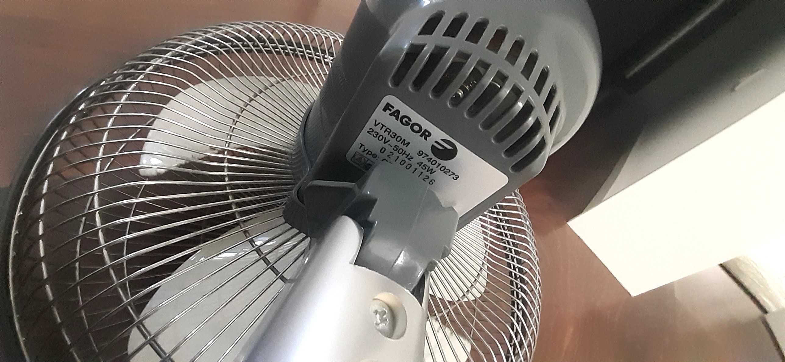 Ventoinha fagor  silenciosa
