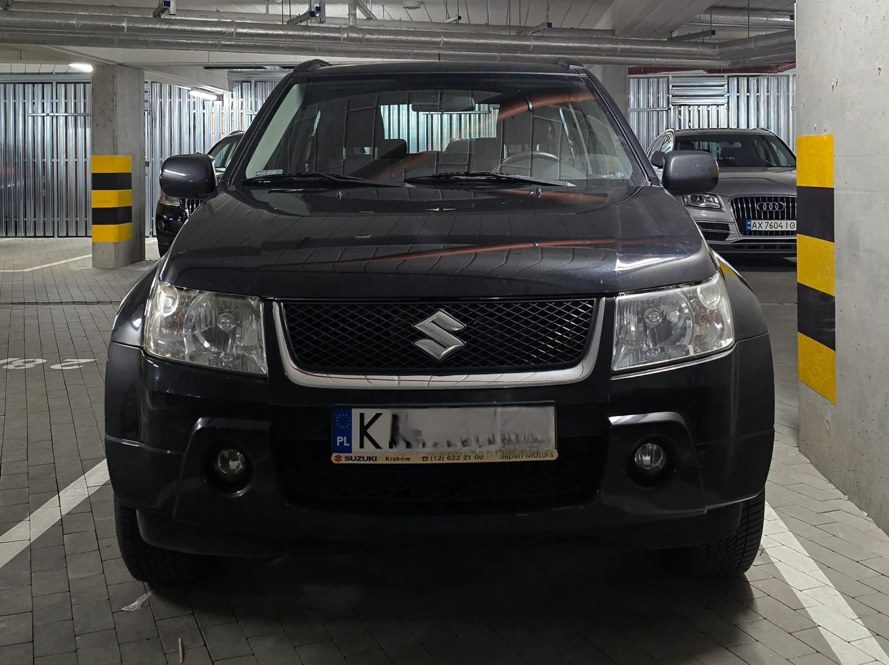 Suzuki Grand Vitara Suzuki Grand Vitara 1.9 DDiS 4x4, mały przebieg, prywatny właściciel