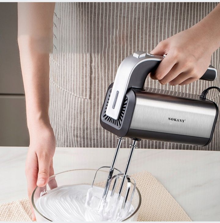 Solarny mixer ręczny