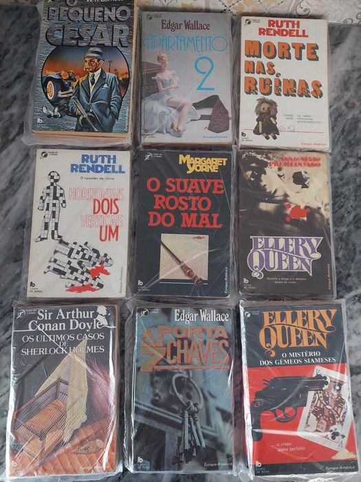 O Clube do Crime
Publicações Europa-América