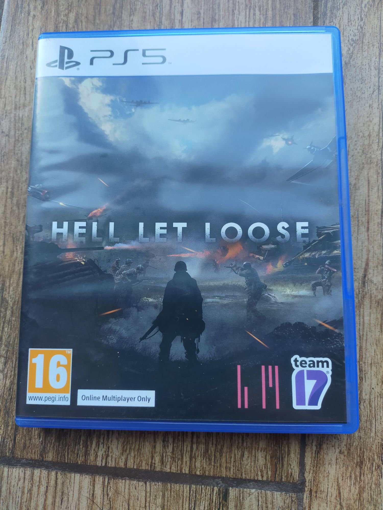 Hell Let Loose ps5 wersja PL