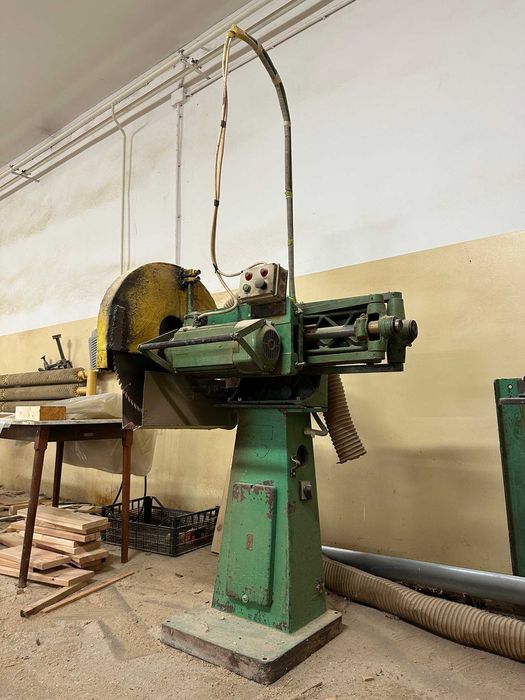 Pilarka tarczowa wysięgnikowa produkcji polskiej firmy Rema Typ PSWe