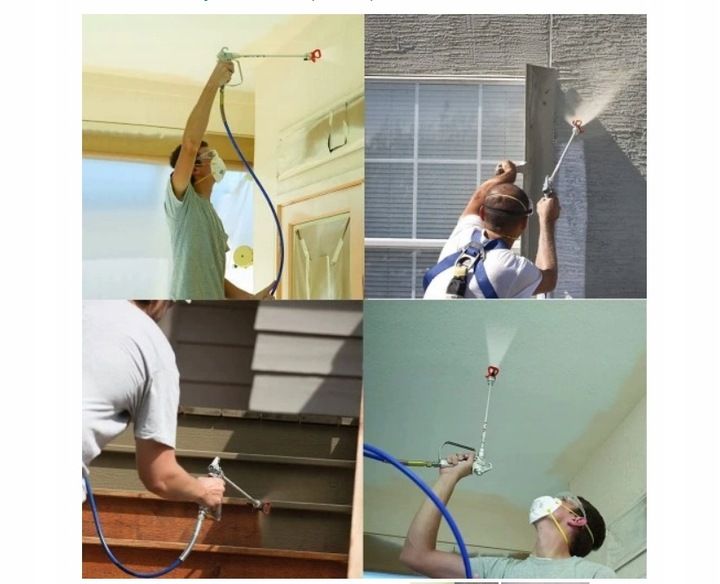 Dysza Malarska Wysokociśnieniowa Model 519 + Filtr Agregat Malarski Ra