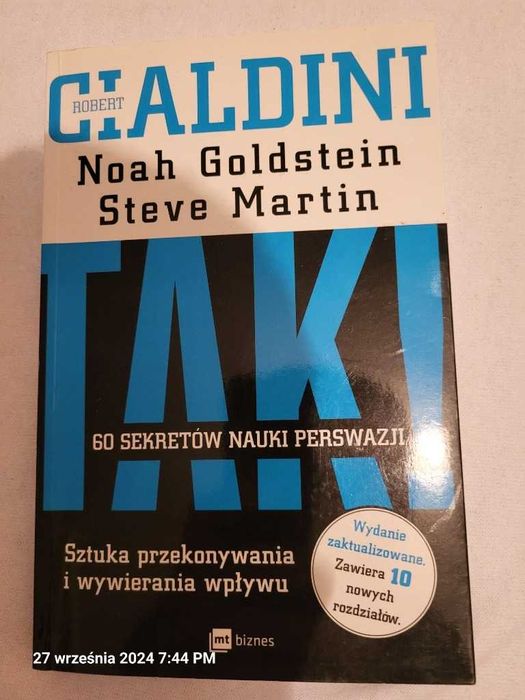 60 Sekretów Nauki Perswazji