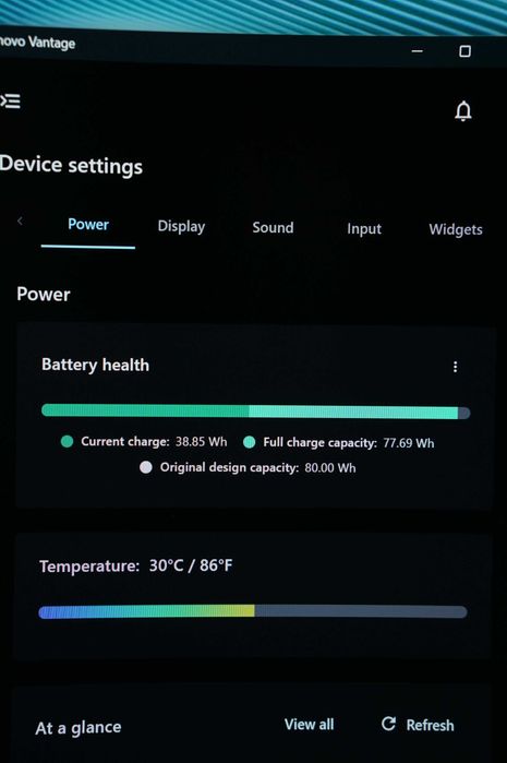 Lenovo Legion 5 Pro - 64GB RAM, RTX 3070, 1 TB