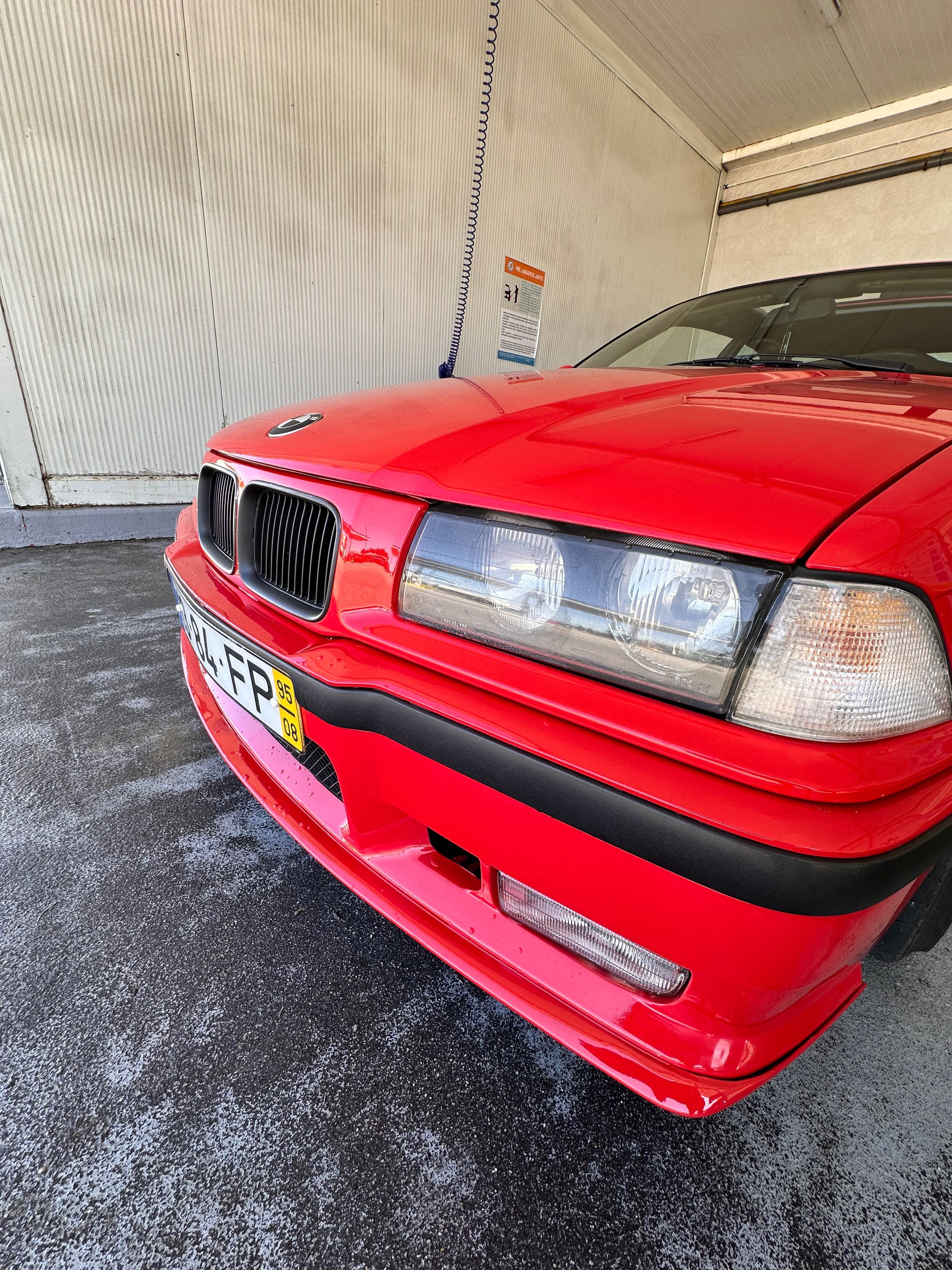 e36 Bmw 318is 140Cv coupé do ano 1995 Nacional