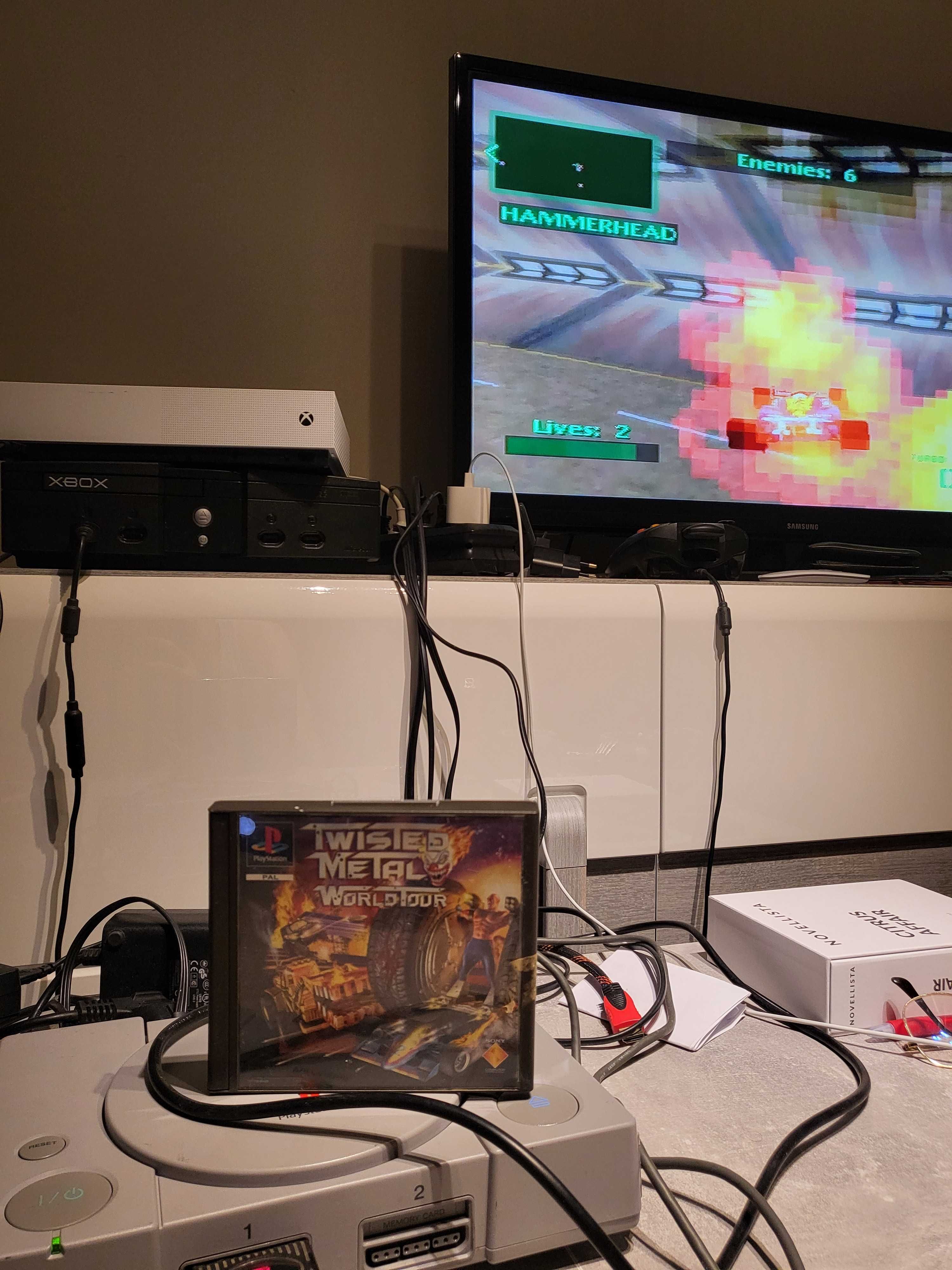 Twisted Metal World tour