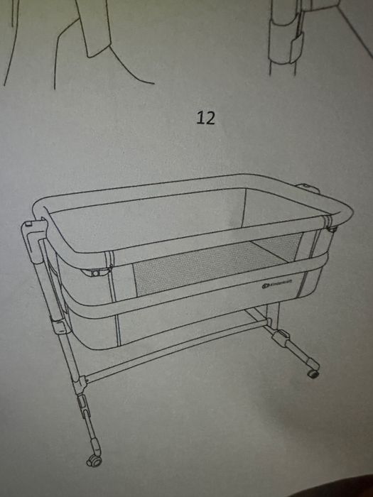 Kinderkraft Łóżeczko dostawne