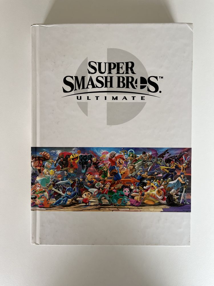 Livro de mesa Super Smash Bros Ultimate - Edição de Colecionador