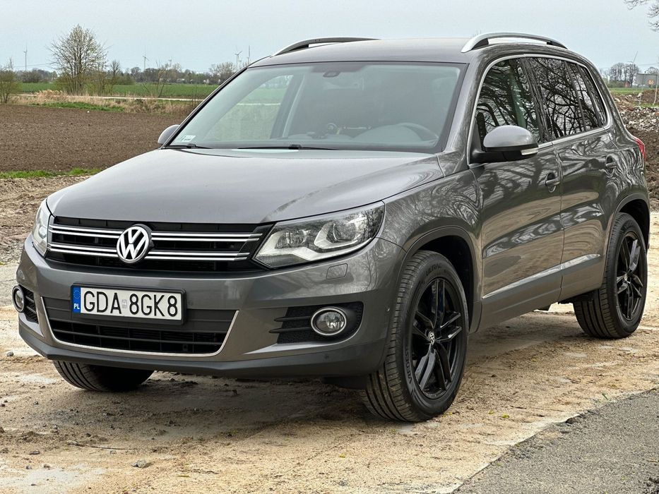 Volkswagen Tiguan VW Tiguan 4Motion DSG FV23% Salon PL