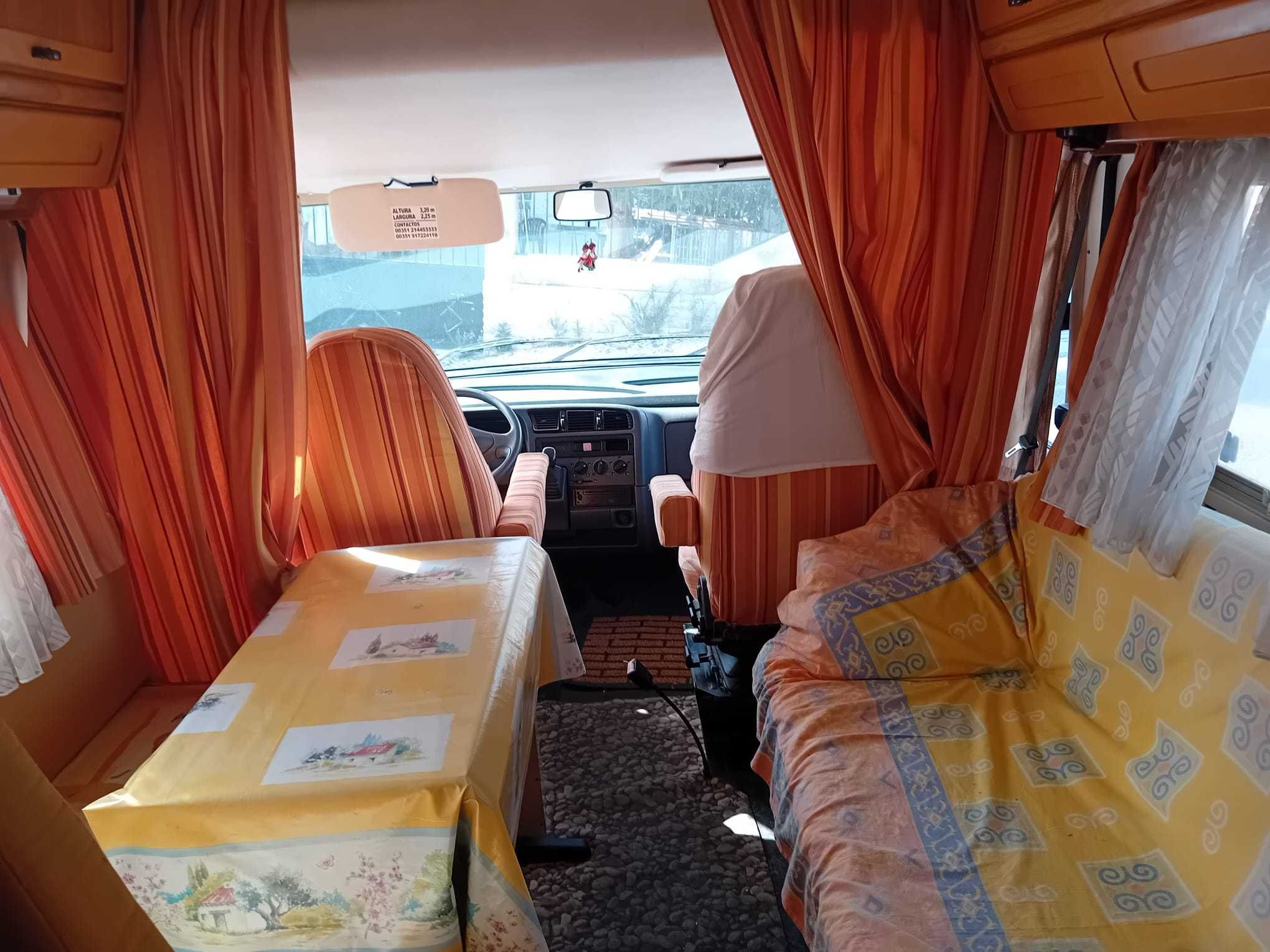 Autocaravana impecável