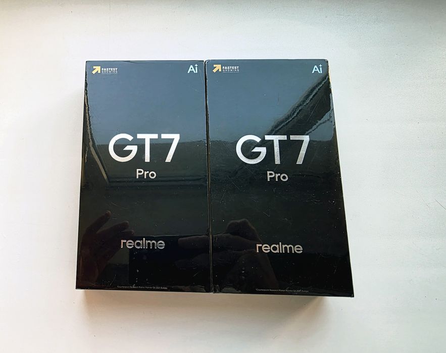 Realme GT7 Pro 256Гб. Європа/Новий запакований!