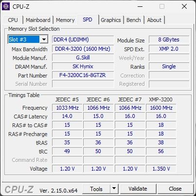 Ryzen 5500, B450 Aorus Elite V2, 32GB DDR4 3200MHz Trident Z