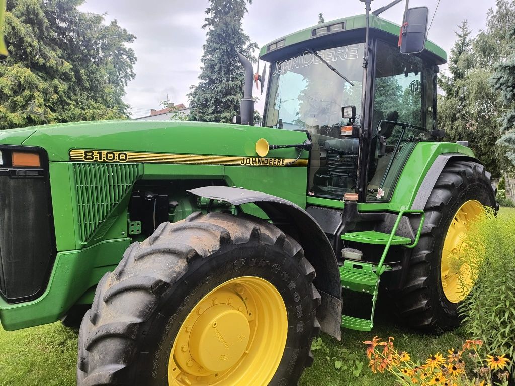 John Deere 8100, 185KM