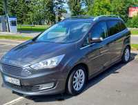 Ford Grand C-MAX 2016 r, 2.0 TDCI,150 KM (SALON POLSKA)