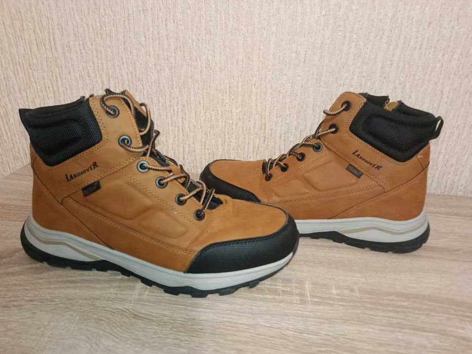 Чоловічі туристичні зимові черевики Landrover, коричневі, 44 розмір