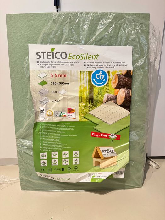 Podkład Ekopor Eko-płyta STEICO Ecosilent 5,5mm