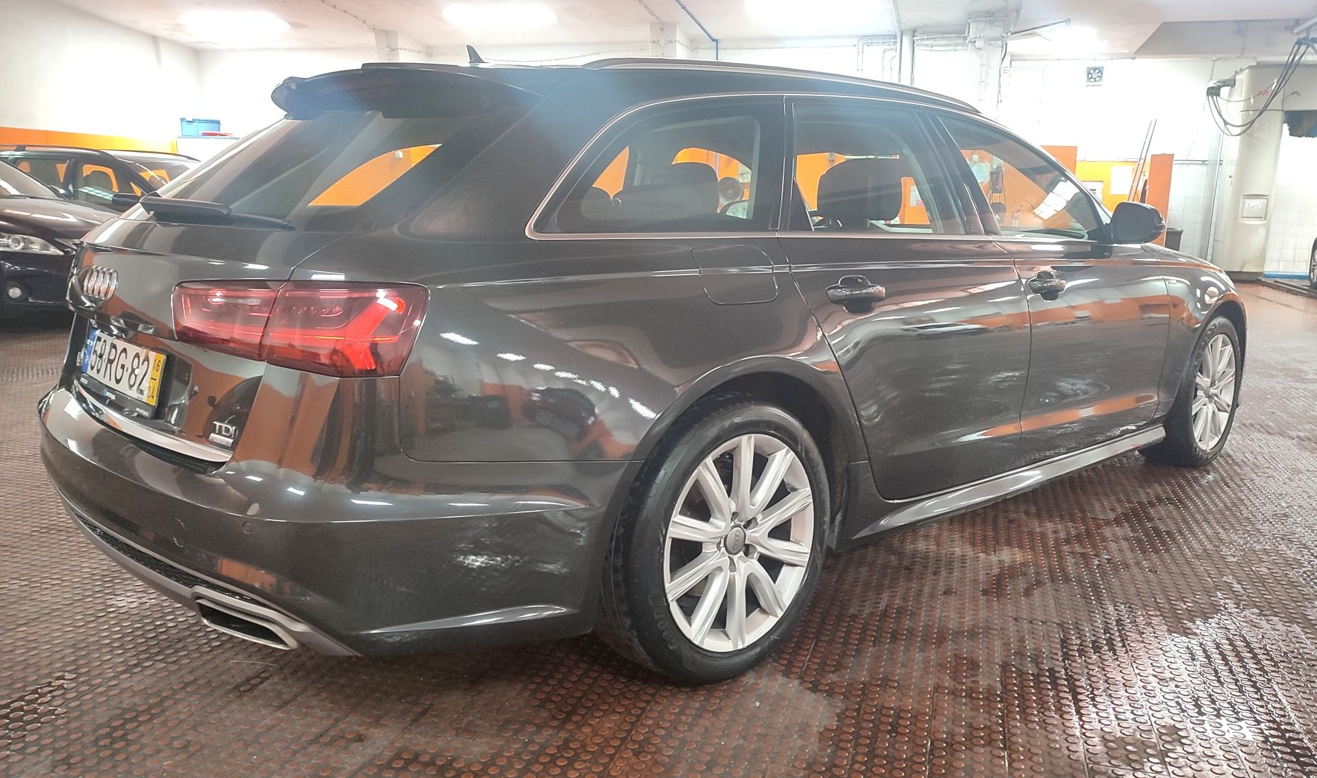 Audi A6 Avant S line - Nacional