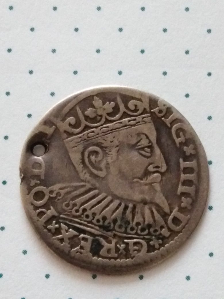 Moneta trojak Zygmunta 1597
