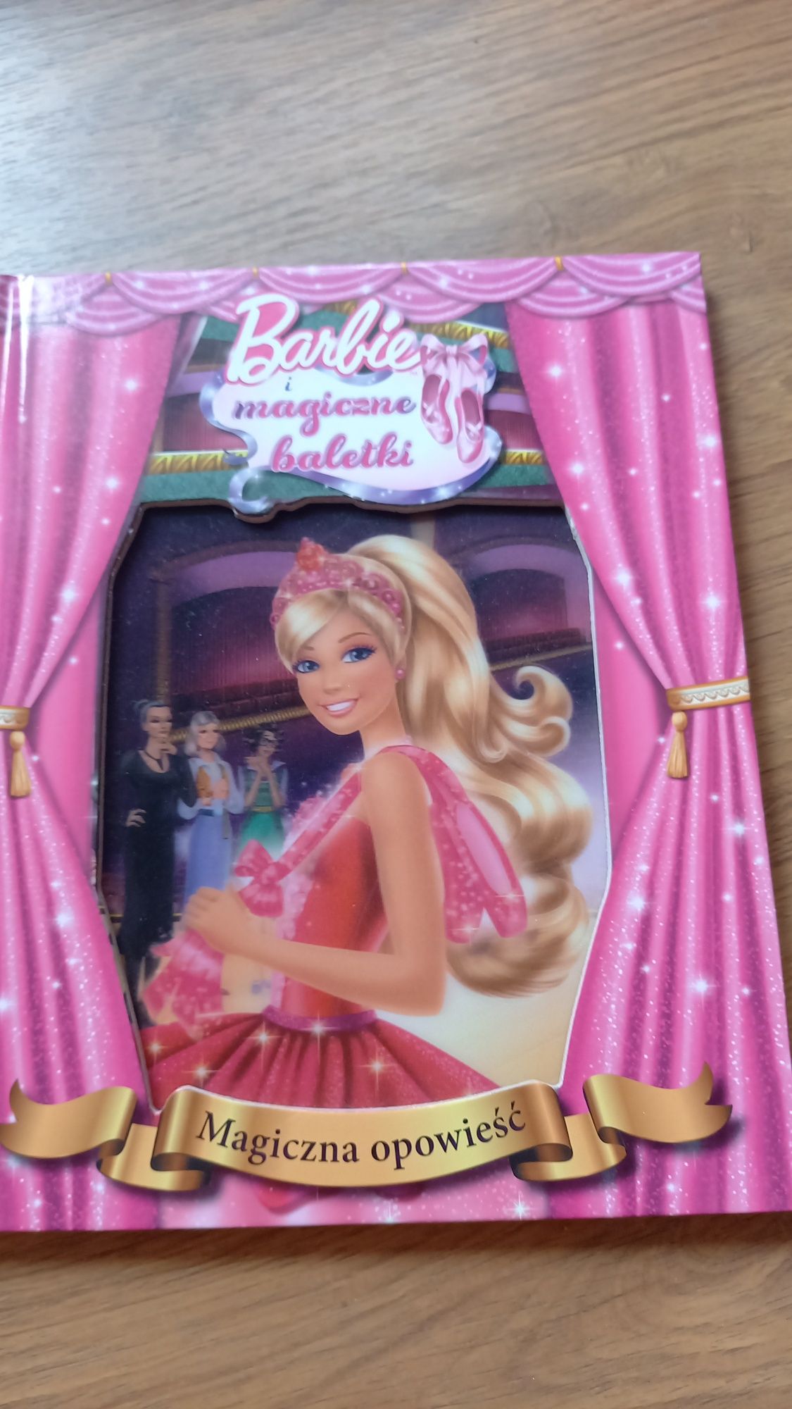 Barbie I magiczne baletki